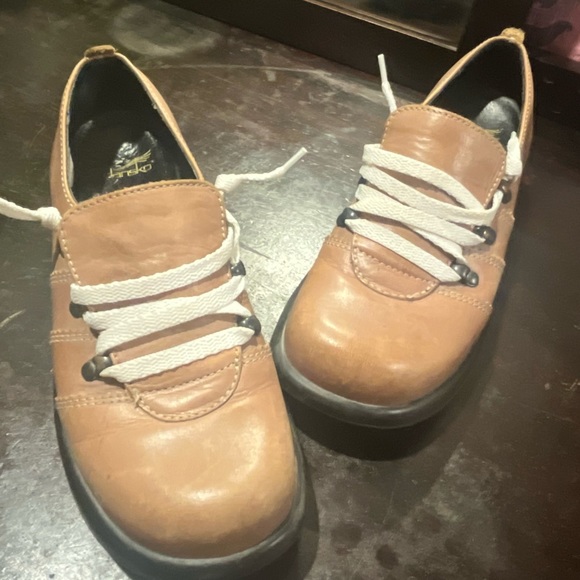 Dansko Chunky leather oxfords - Picture 4 of 14